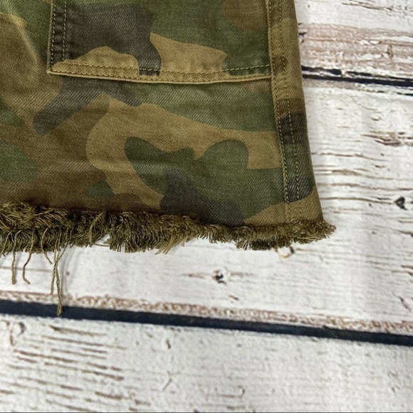 Blank NYC Utility Chain of Command Skirt Size 24 - Picture 6 of 7